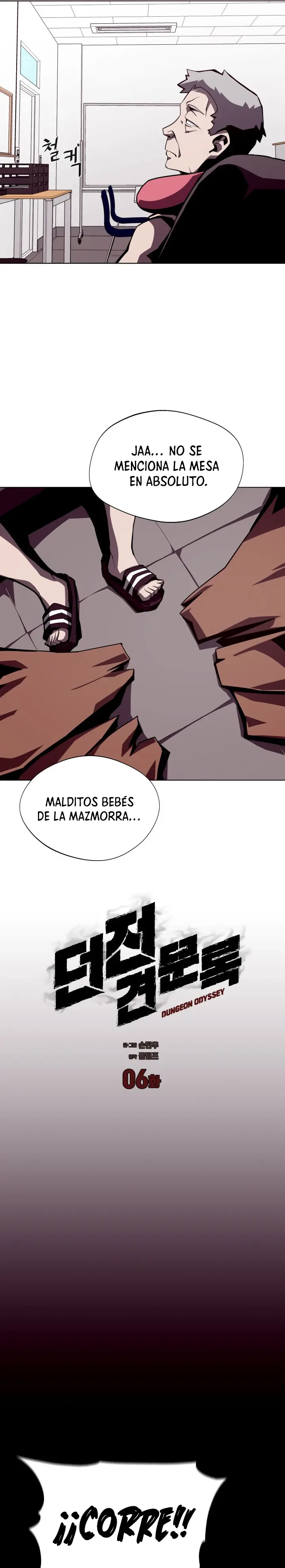 Odisea en la Mazmorra capítulo 6 página 6