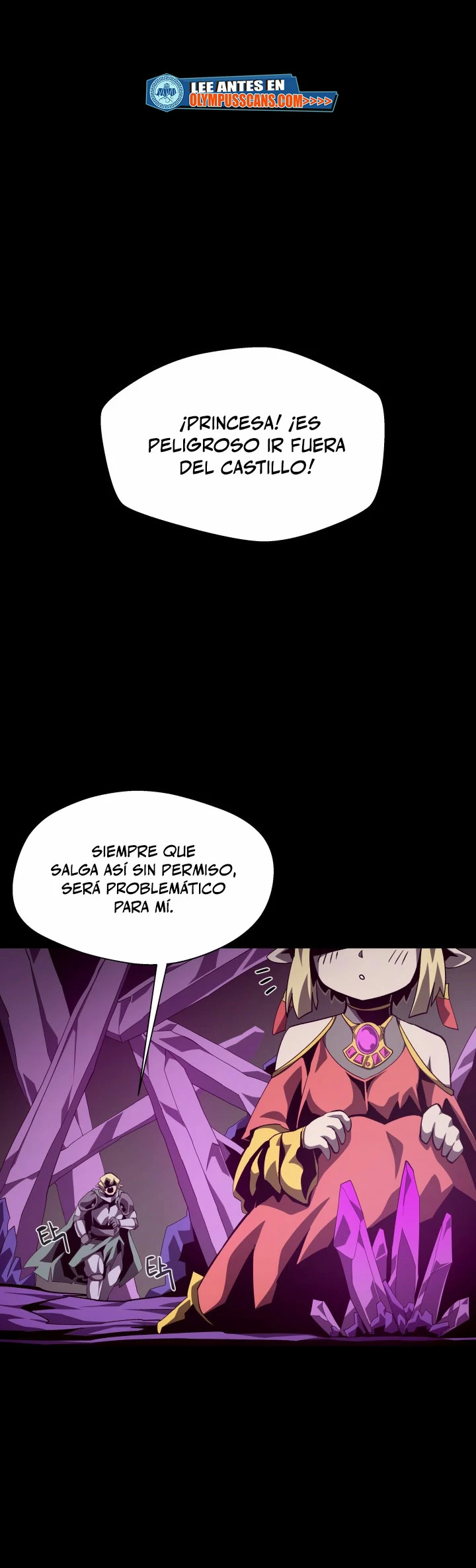 Odisea en la Mazmorra capítulo 60 página 2