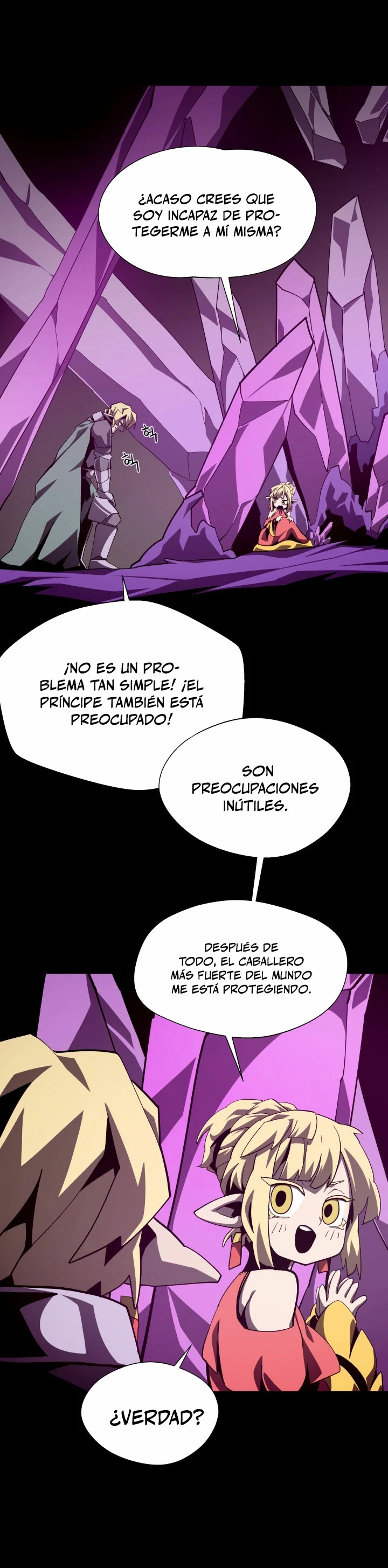Odisea en la Mazmorra capítulo 60 página 3