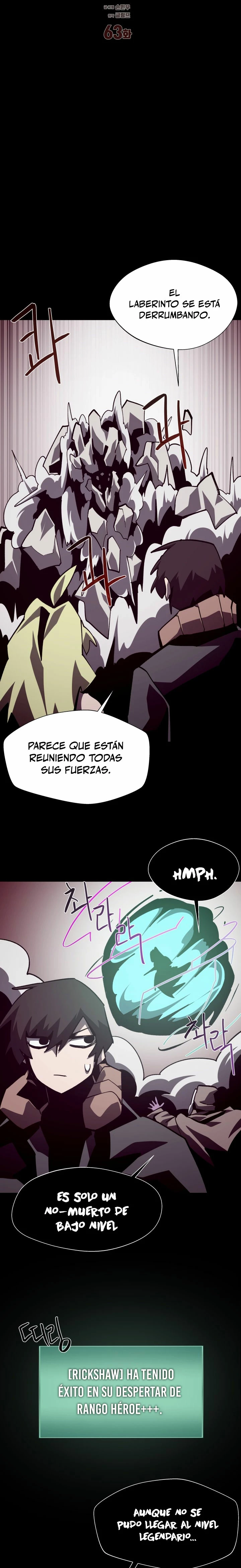 Odisea en la Mazmorra capítulo 63 página 25