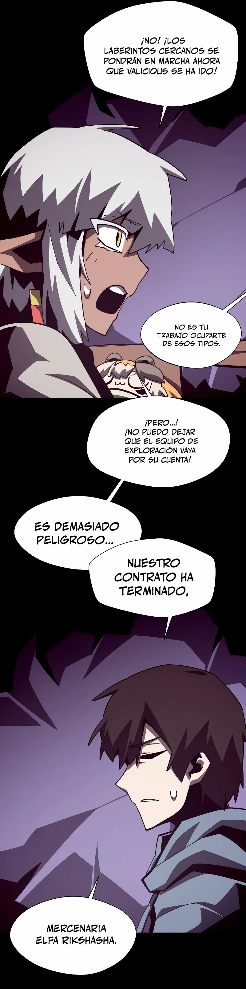Odisea en la Mazmorra capítulo 65 página 11