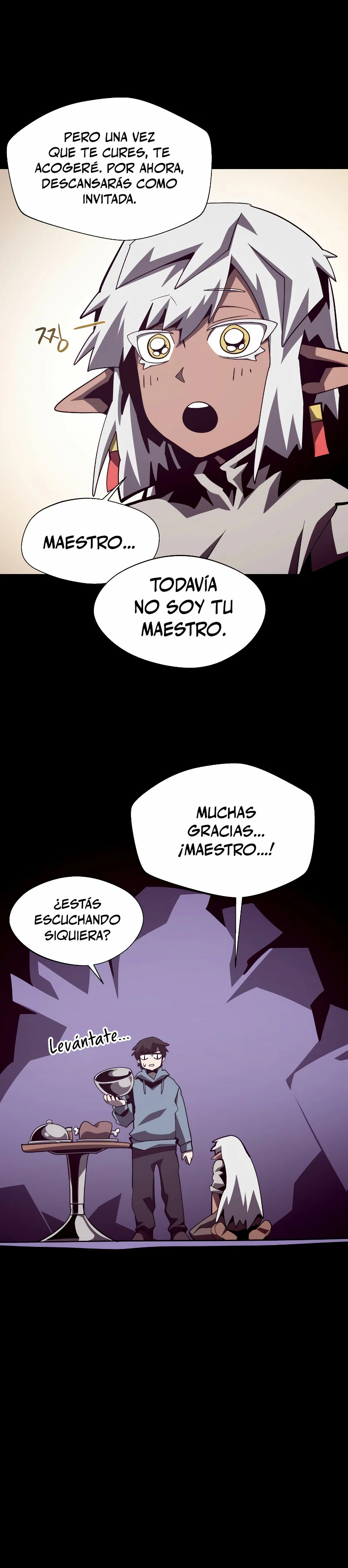 Odisea en la Mazmorra capítulo 65 página 18
