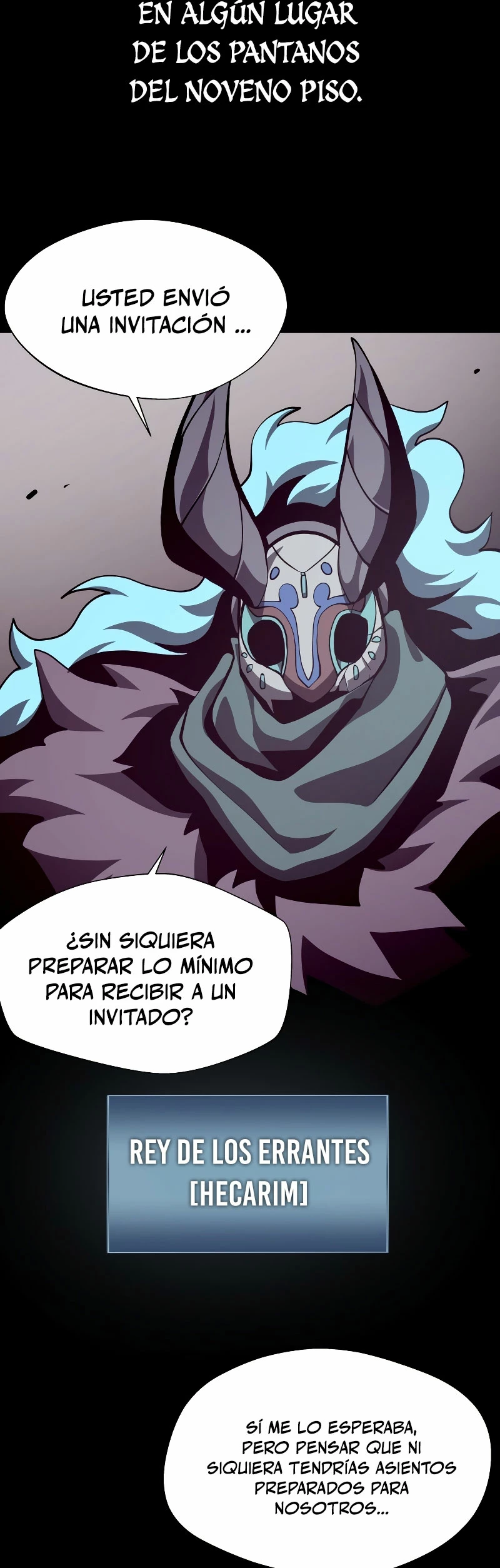 Odisea en la Mazmorra capítulo 65 página 22