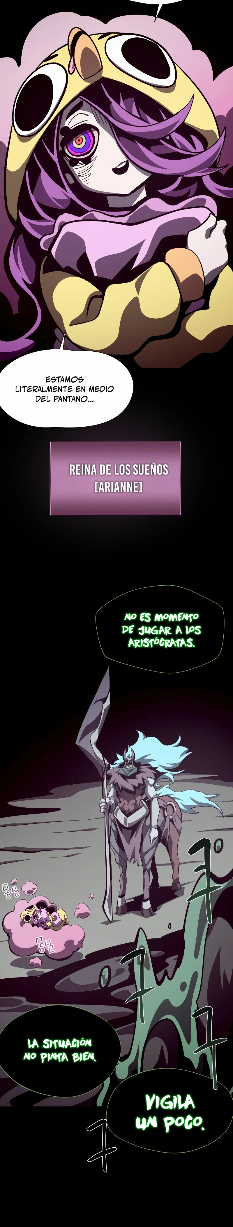 Odisea en la Mazmorra capítulo 65 página 23