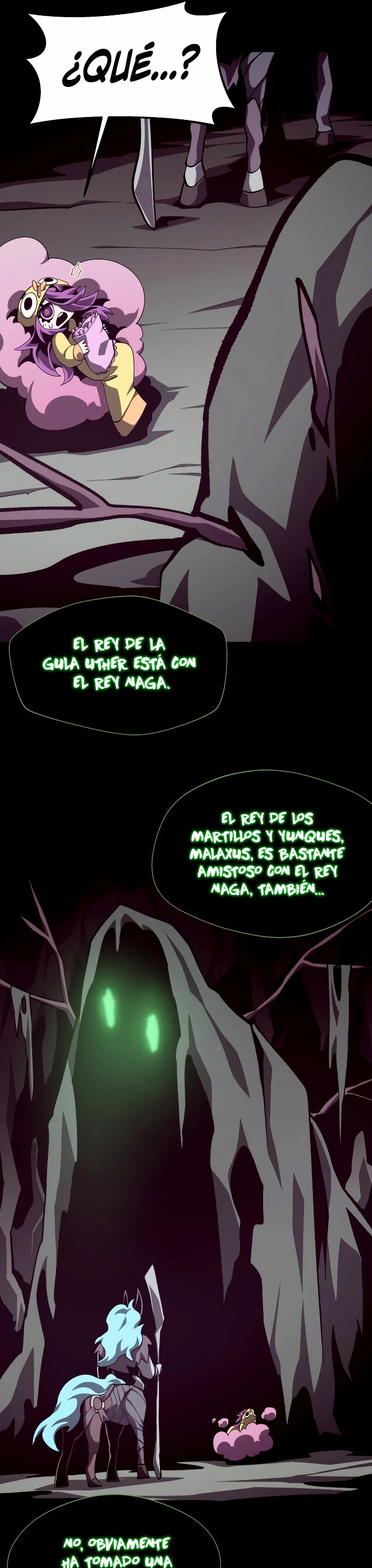 Odisea en la Mazmorra capítulo 65 página 27