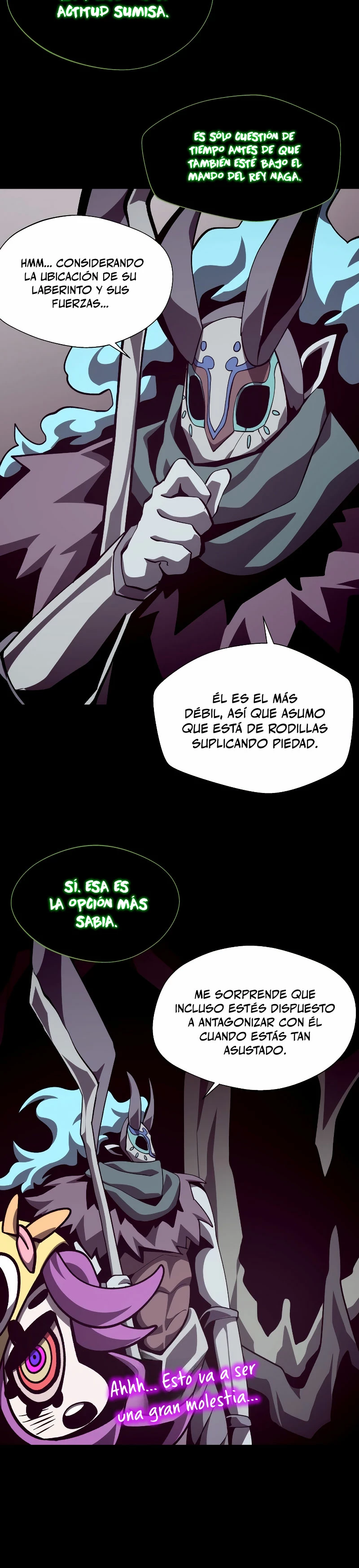 Odisea en la Mazmorra capítulo 65 página 28