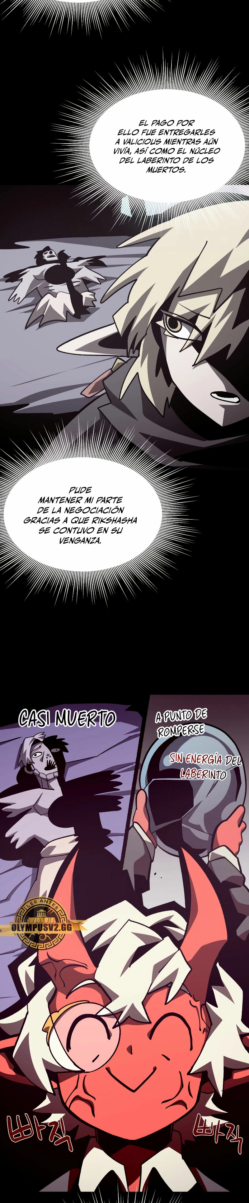 Odisea en la Mazmorra capítulo 65 página 3