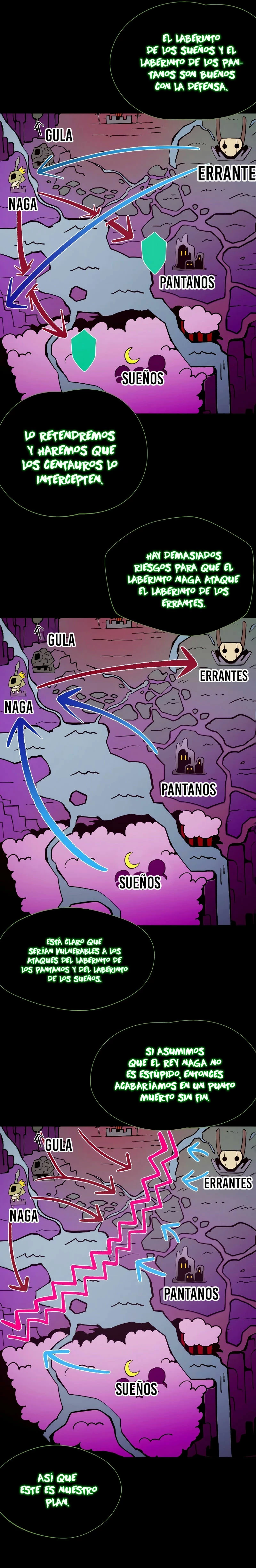 Odisea en la Mazmorra capítulo 65 página 30