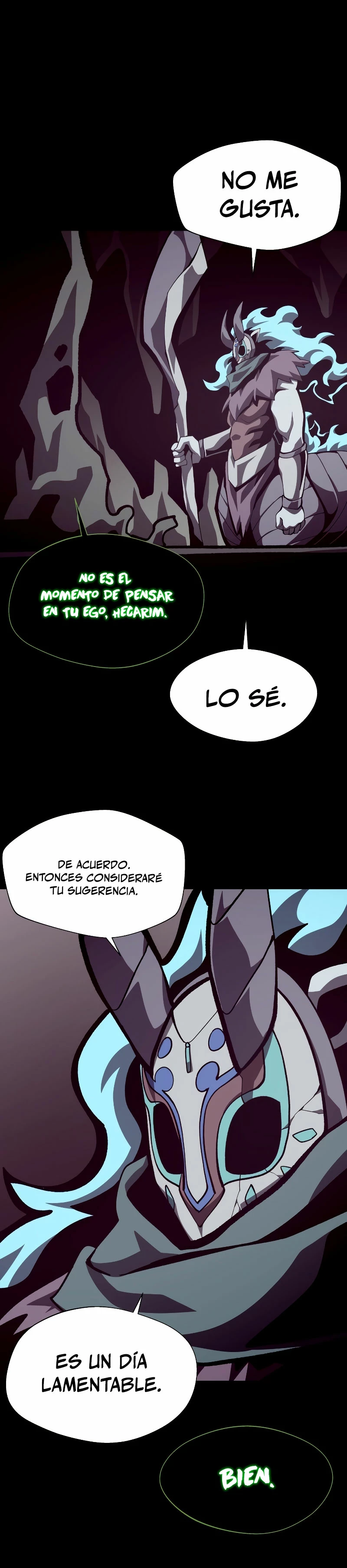 Odisea en la Mazmorra capítulo 65 página 31