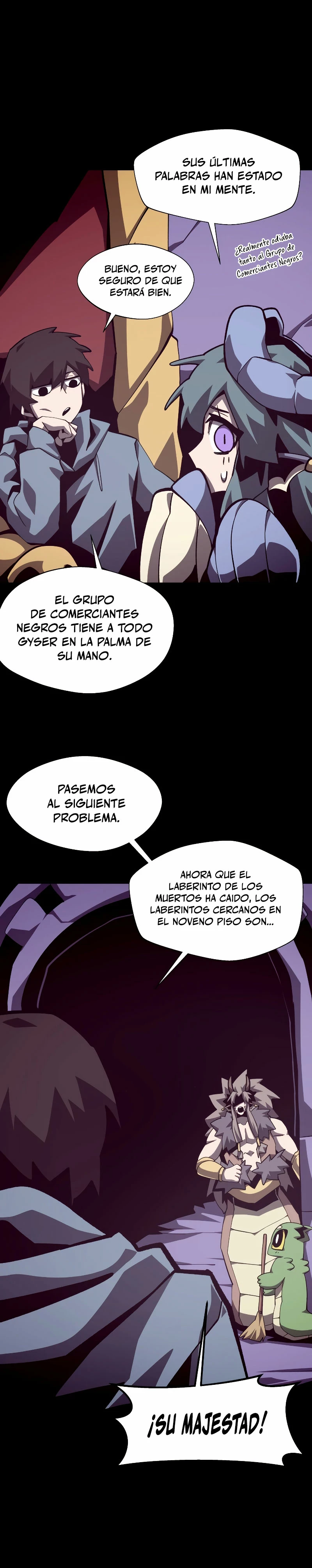 Odisea en la Mazmorra capítulo 65 página 6
