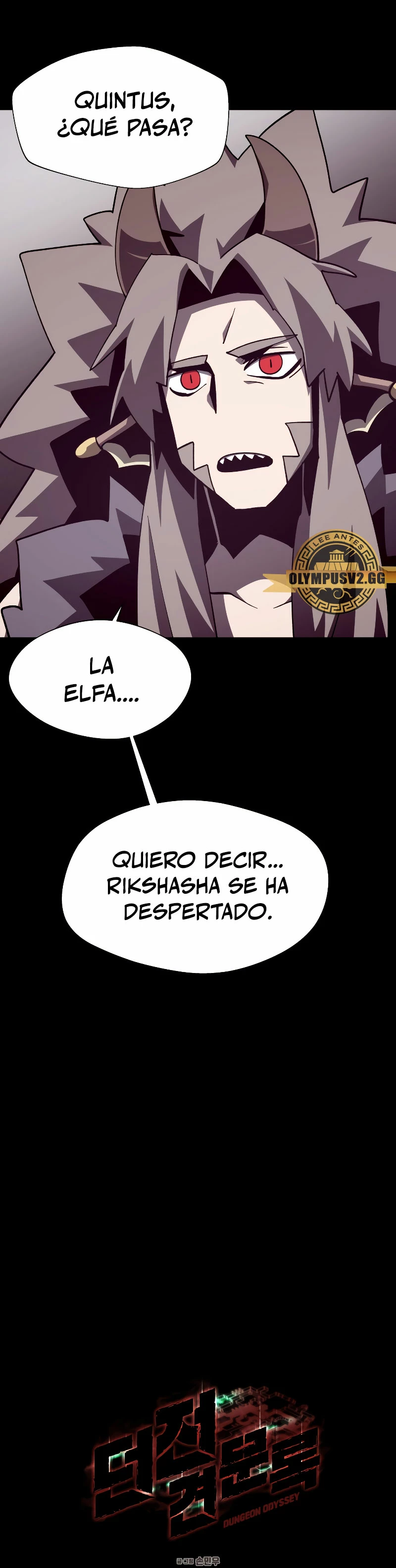 Odisea en la Mazmorra capítulo 65 página 7