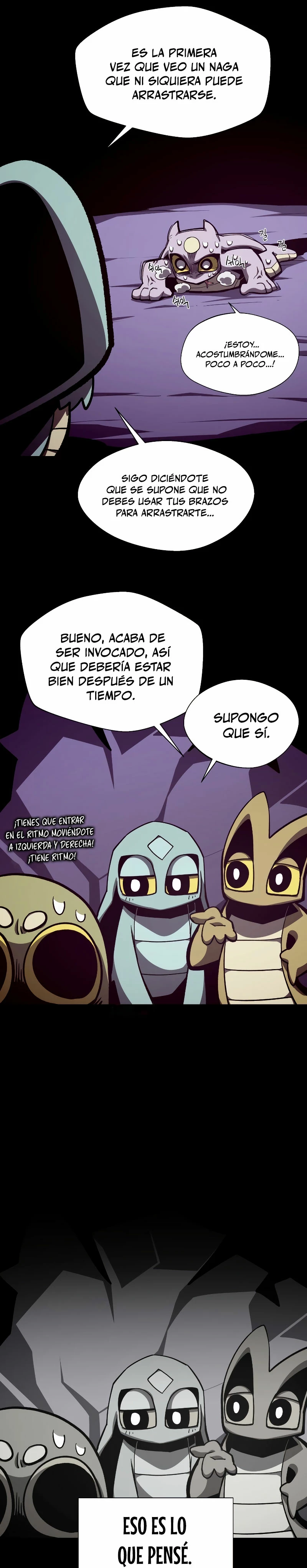 Odisea en la Mazmorra capítulo 66 página 26
