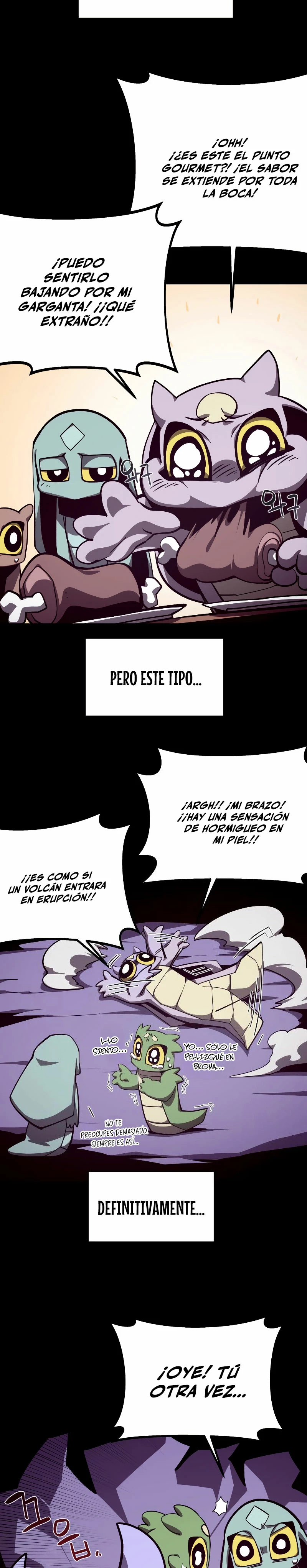 Odisea en la Mazmorra capítulo 66 página 27