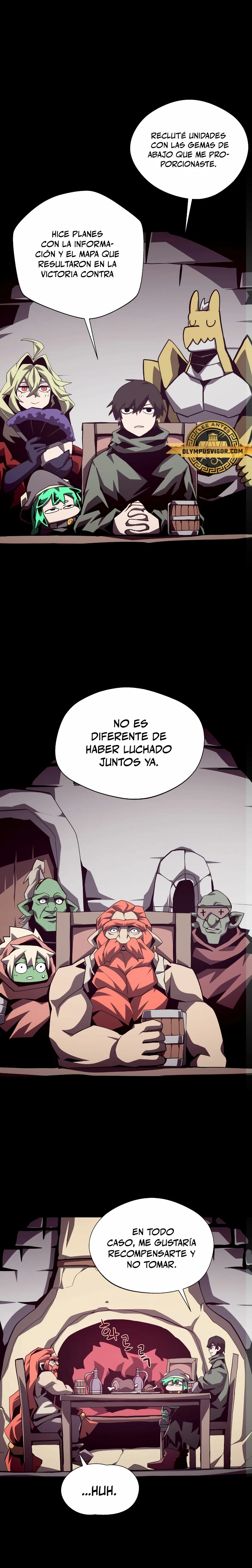 Odisea en la Mazmorra capítulo 68 página 13