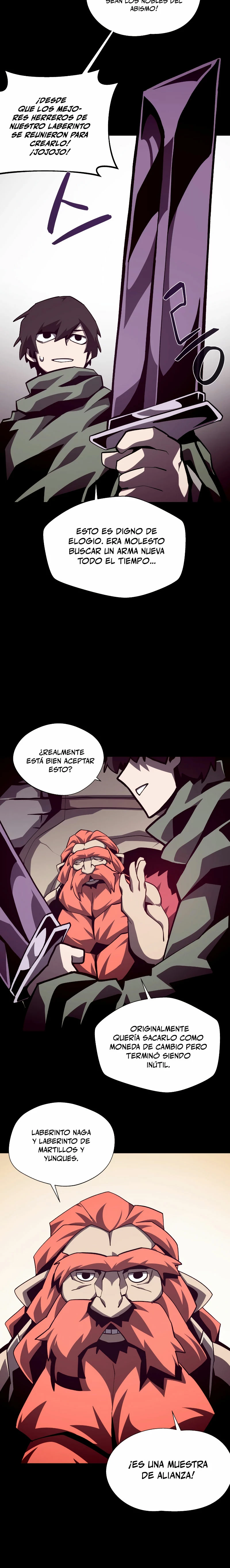 Odisea en la Mazmorra capítulo 68 página 16