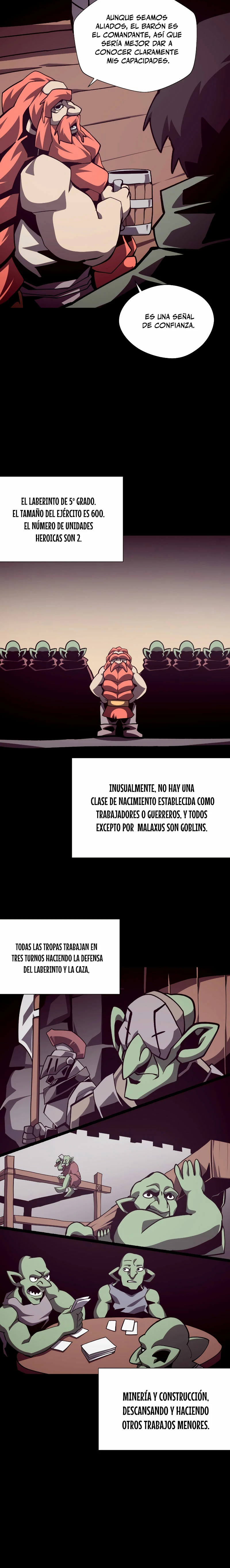 Odisea en la Mazmorra capítulo 68 página 19