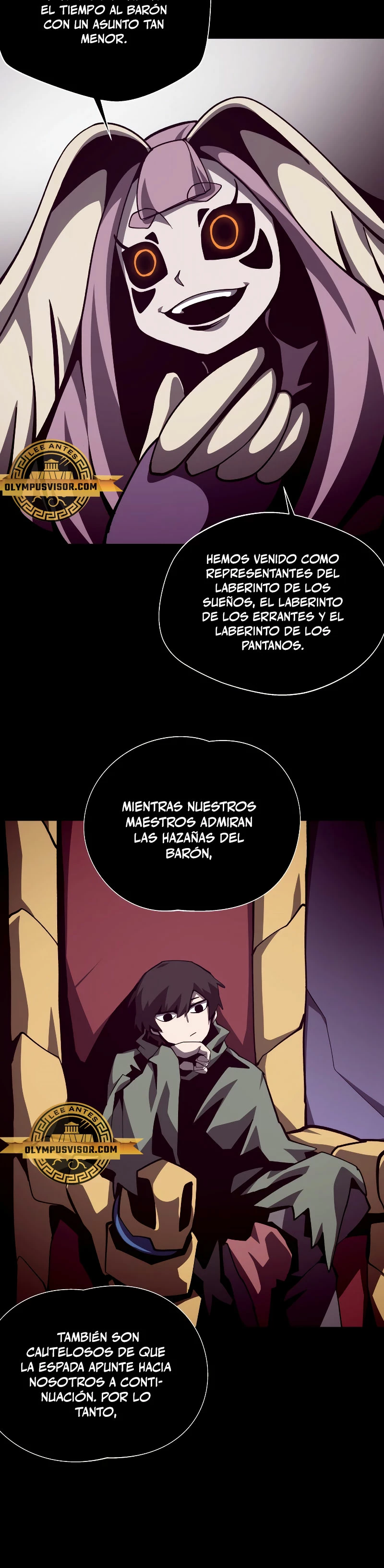 Odisea en la Mazmorra capítulo 68 página 24