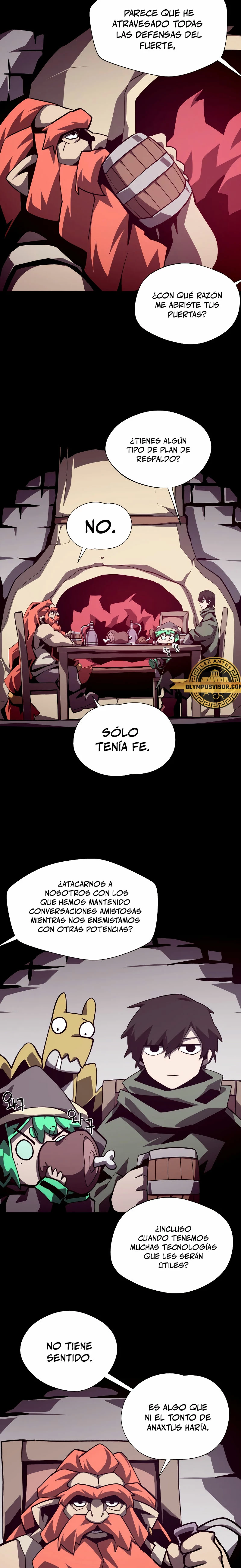 Odisea en la Mazmorra capítulo 68 página 6