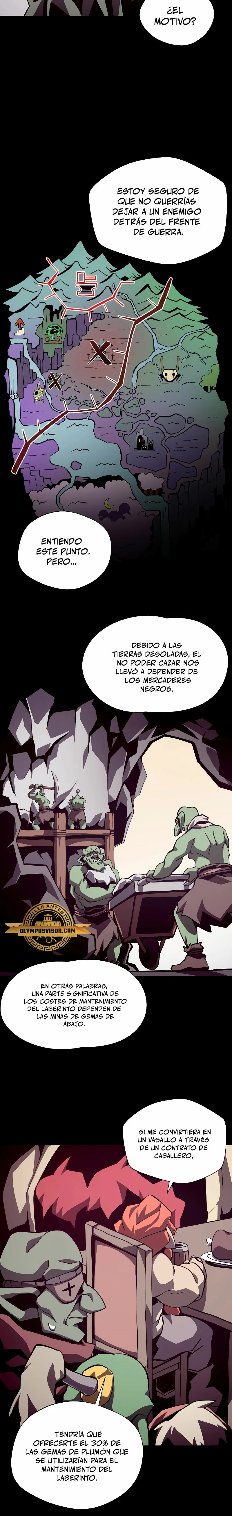 Odisea en la Mazmorra capítulo 68 página 9