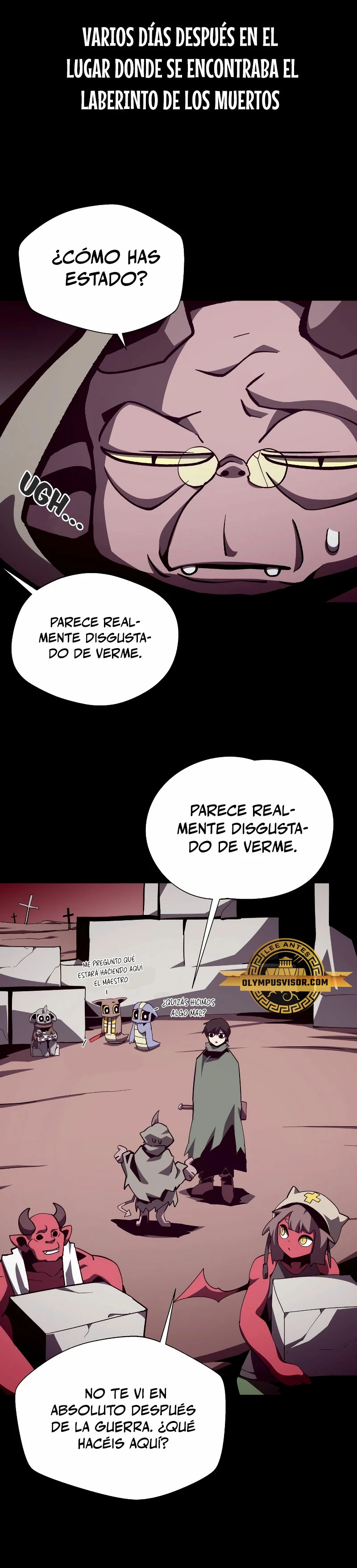 Odisea en la Mazmorra capítulo 69 página 10