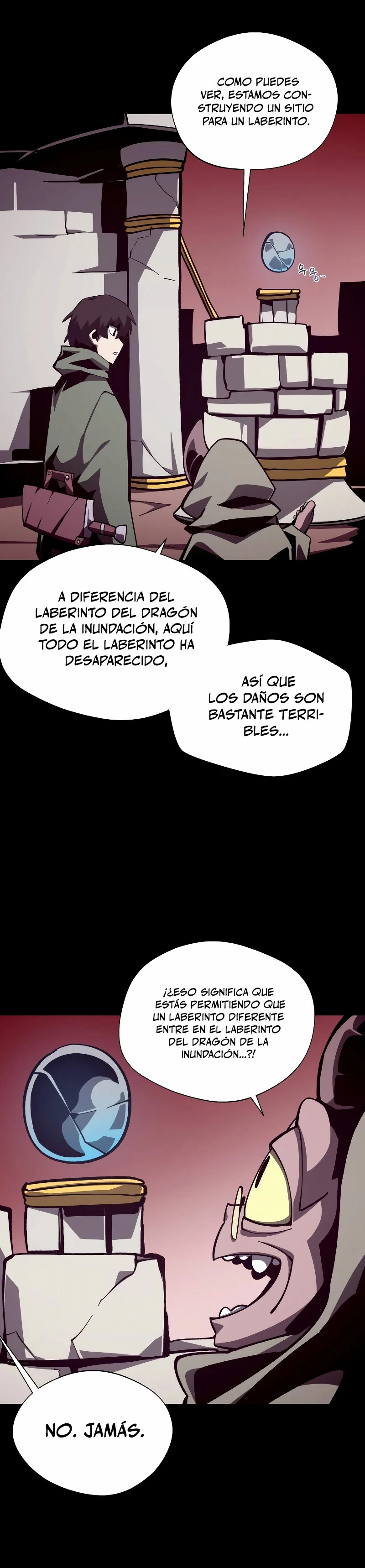 Odisea en la Mazmorra capítulo 69 página 11