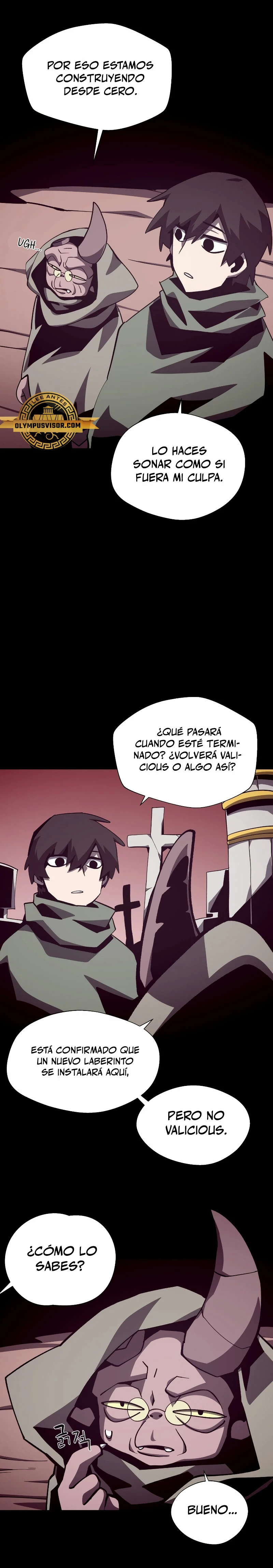 Odisea en la Mazmorra capítulo 69 página 12