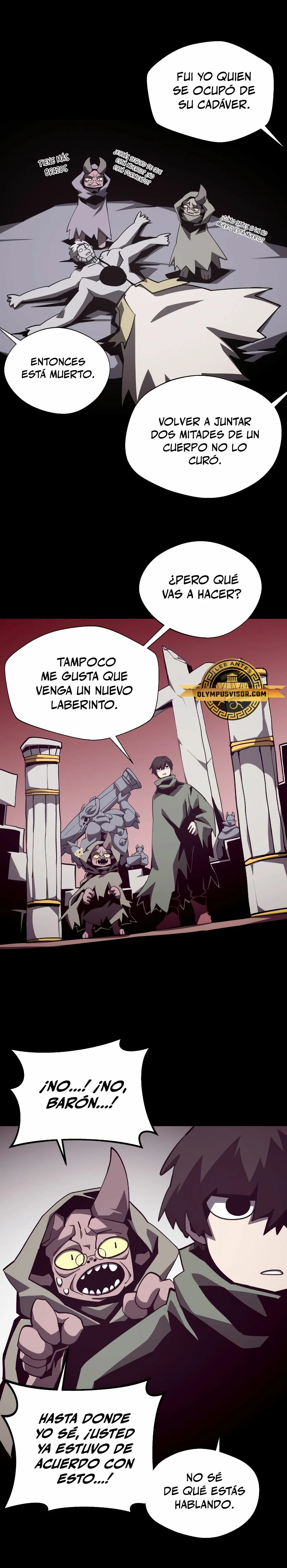 Odisea en la Mazmorra capítulo 69 página 13