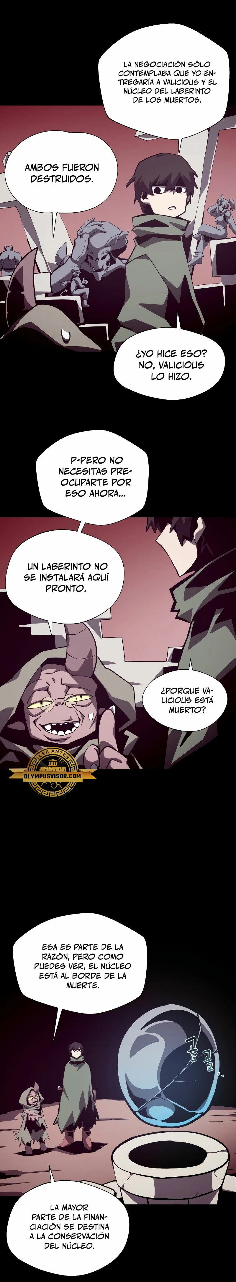 Odisea en la Mazmorra capítulo 69 página 14