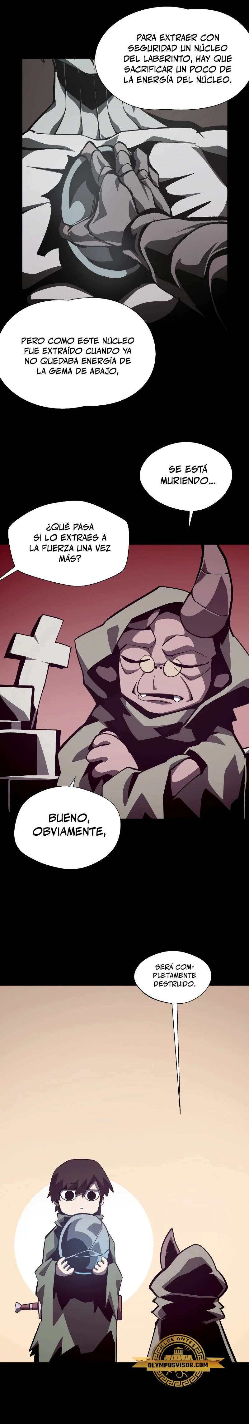 Odisea en la Mazmorra capítulo 69 página 15