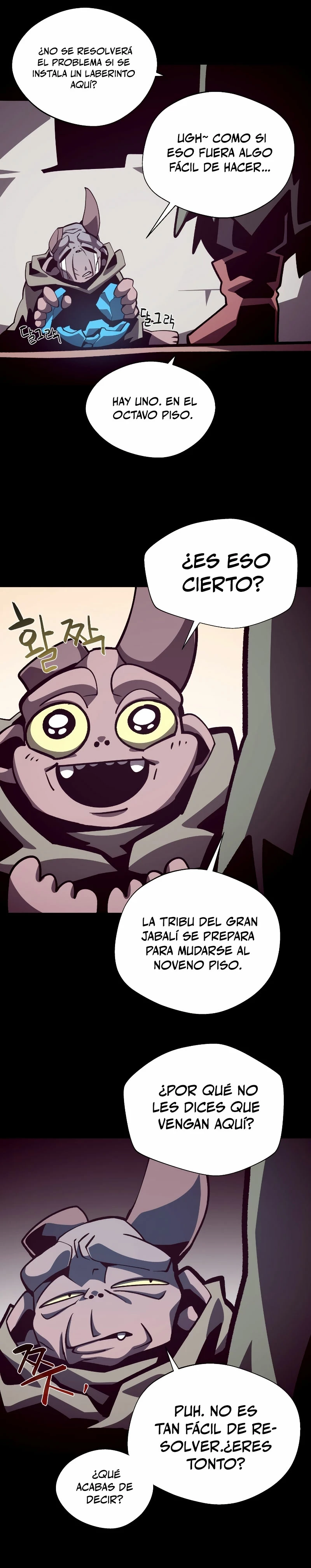 Odisea en la Mazmorra capítulo 69 página 19