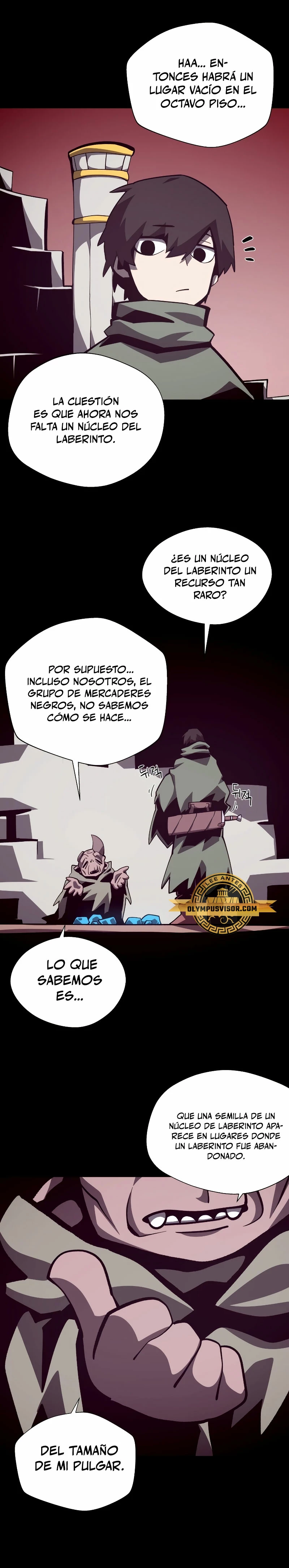 Odisea en la Mazmorra capítulo 69 página 20