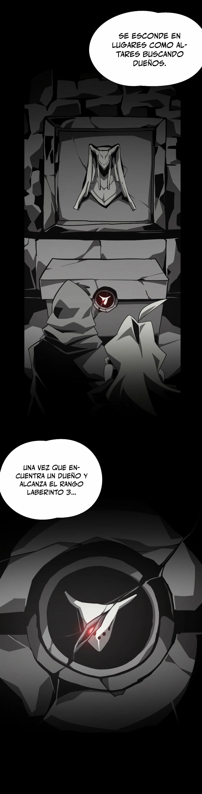 Odisea en la Mazmorra capítulo 69 página 21