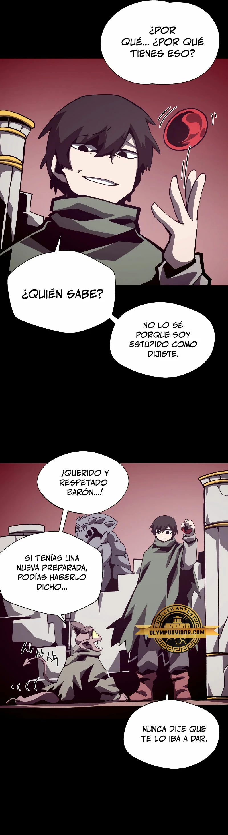 Odisea en la Mazmorra capítulo 69 página 23