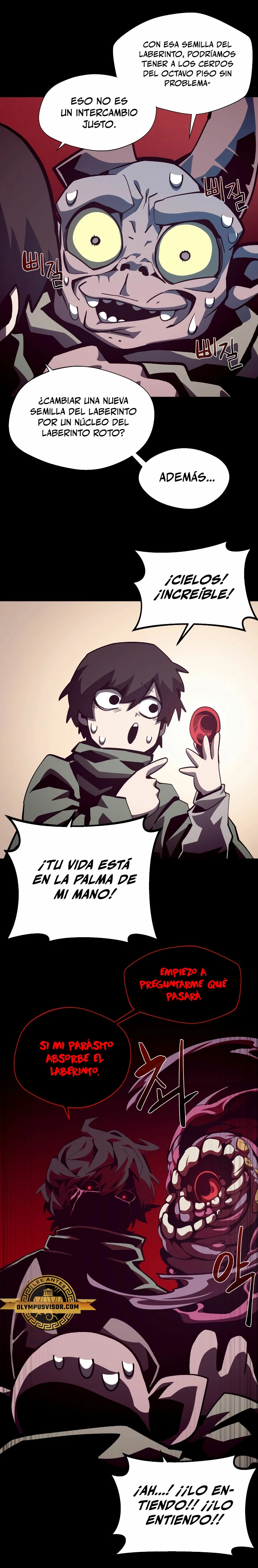 Odisea en la Mazmorra capítulo 69 página 25