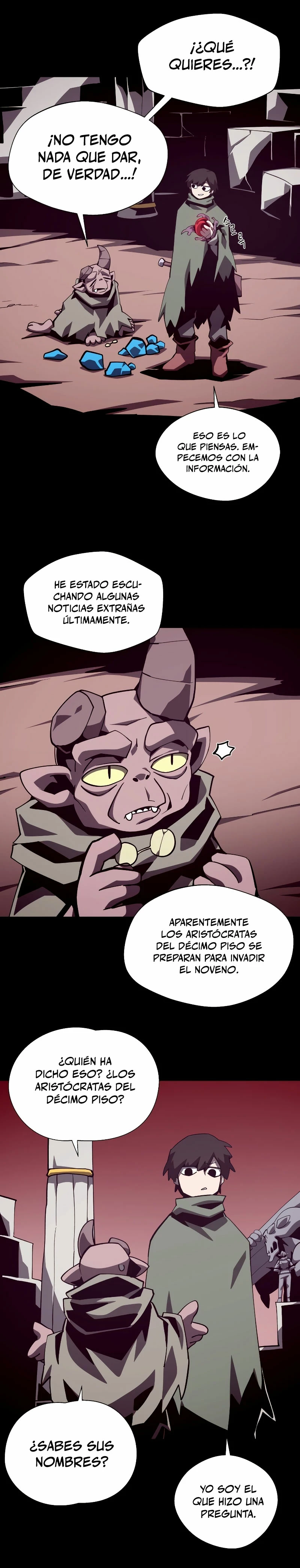 Odisea en la Mazmorra capítulo 69 página 26