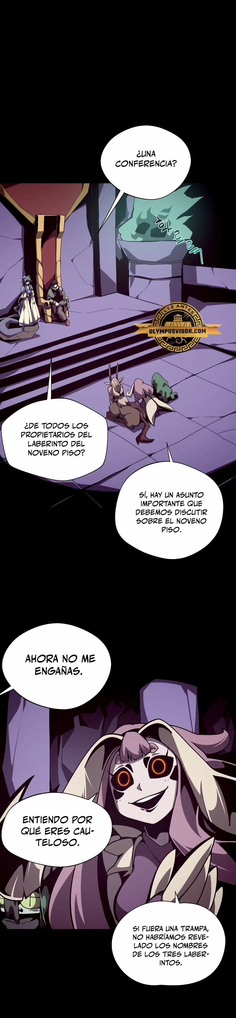 Odisea en la Mazmorra capítulo 69 página 3