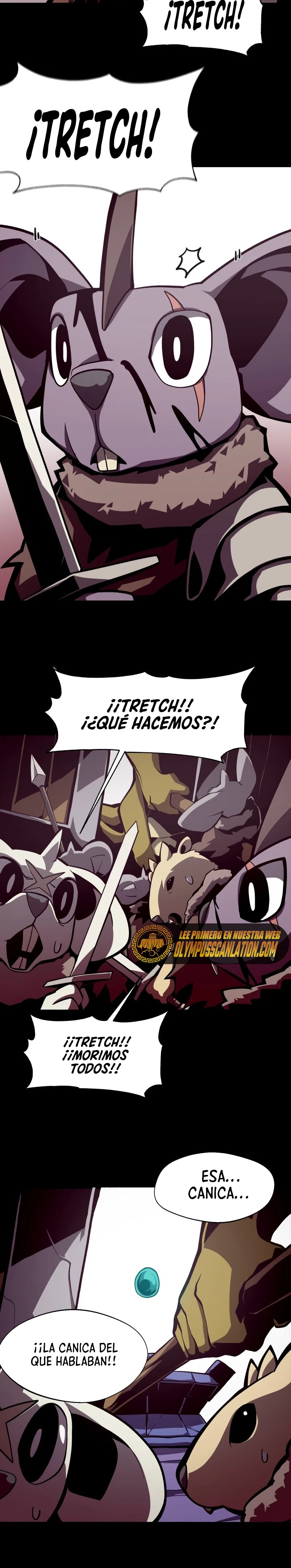 Odisea en la Mazmorra capítulo 7 página 13