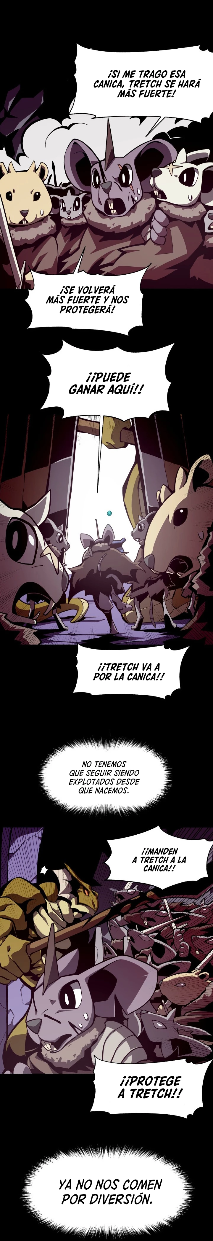 Odisea en la Mazmorra capítulo 7 página 14