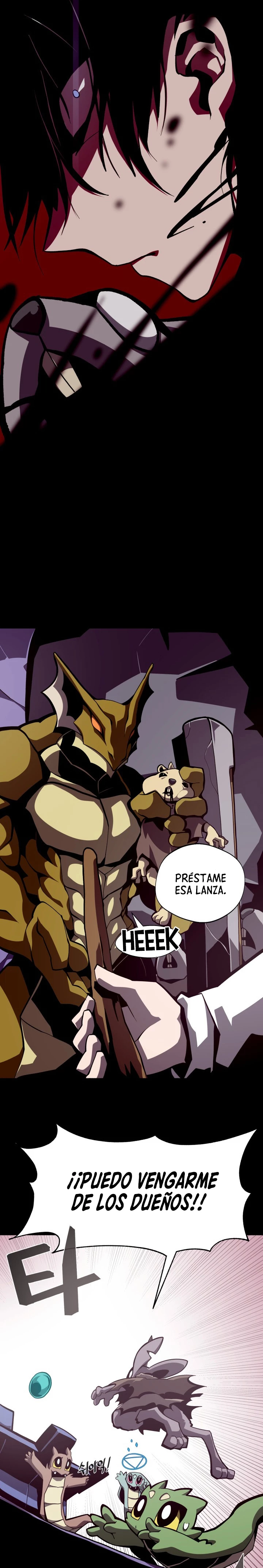 Odisea en la Mazmorra capítulo 7 página 17