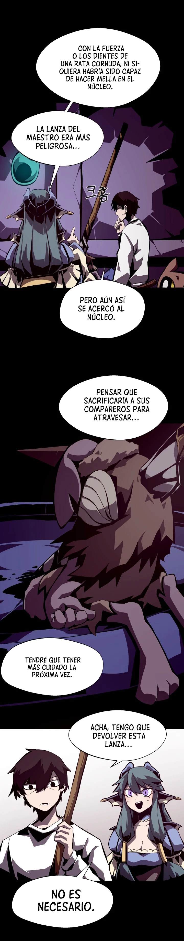 Odisea en la Mazmorra capítulo 7 página 22