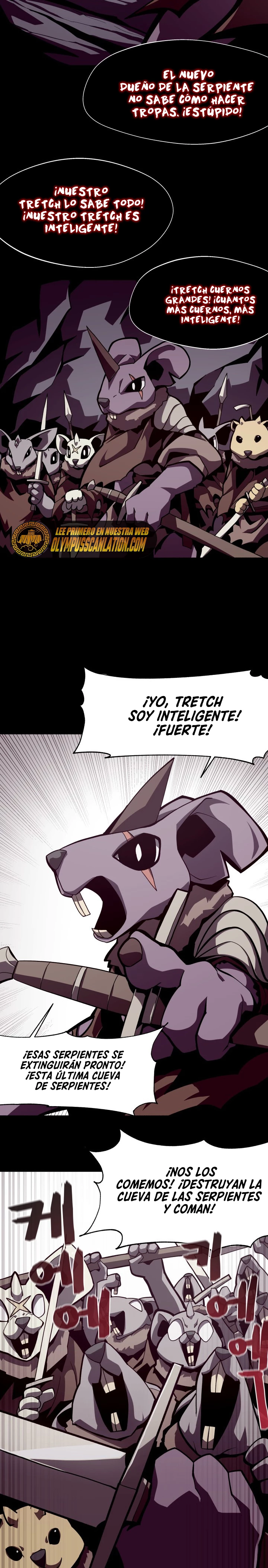 Odisea en la Mazmorra capítulo 7 página 4