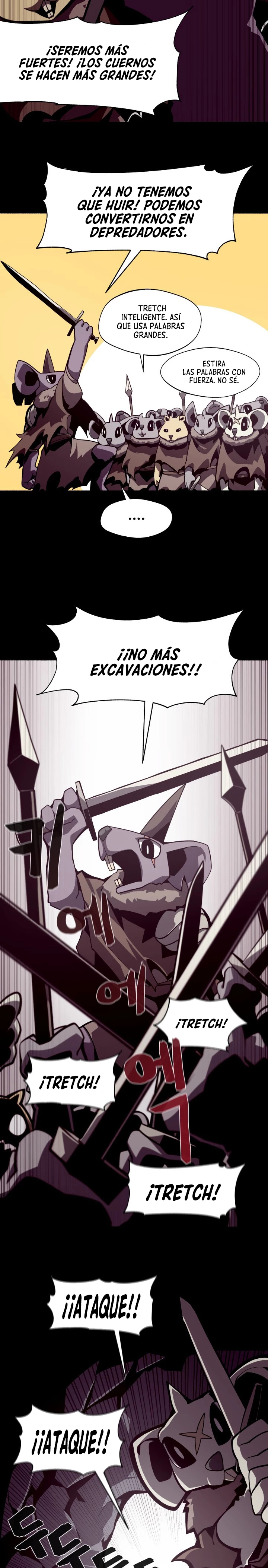 Odisea en la Mazmorra capítulo 7 página 5