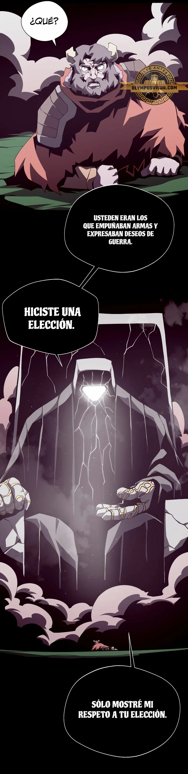 Odisea en la Mazmorra capítulo 72 página 36