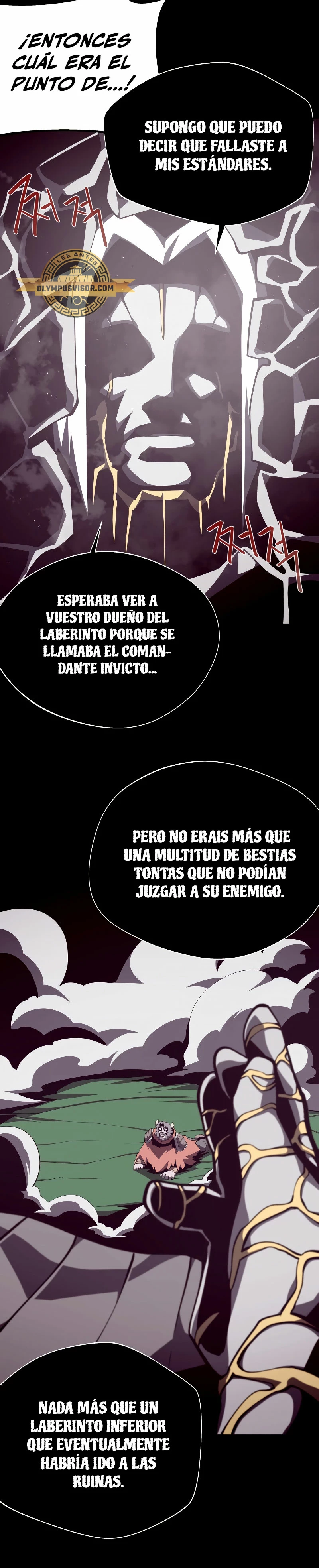 Odisea en la Mazmorra capítulo 72 página 38