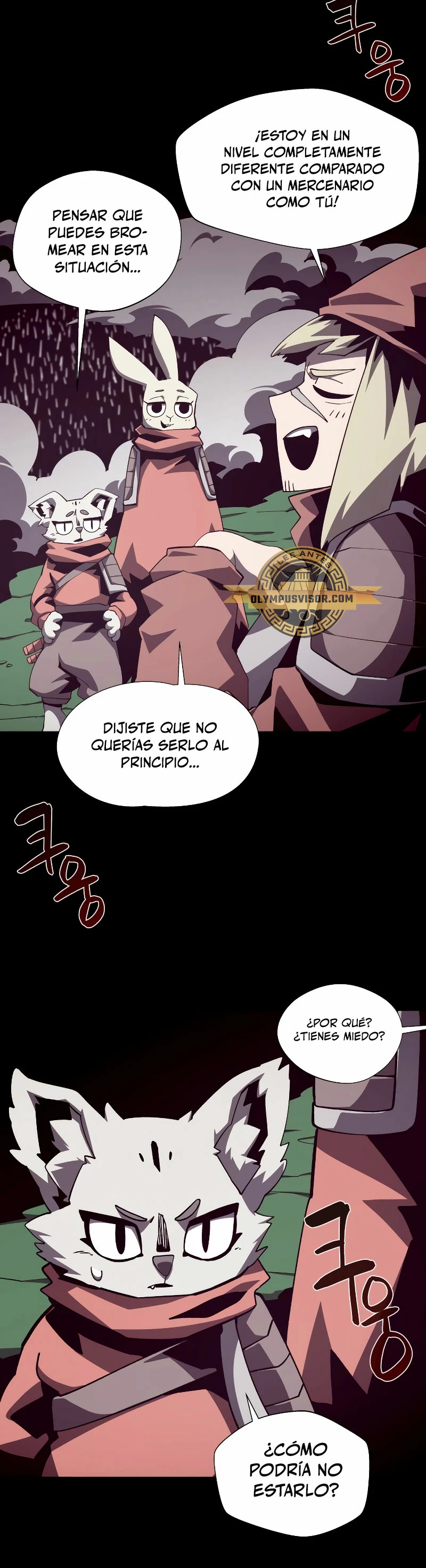 Odisea en la Mazmorra capítulo 72 página 4