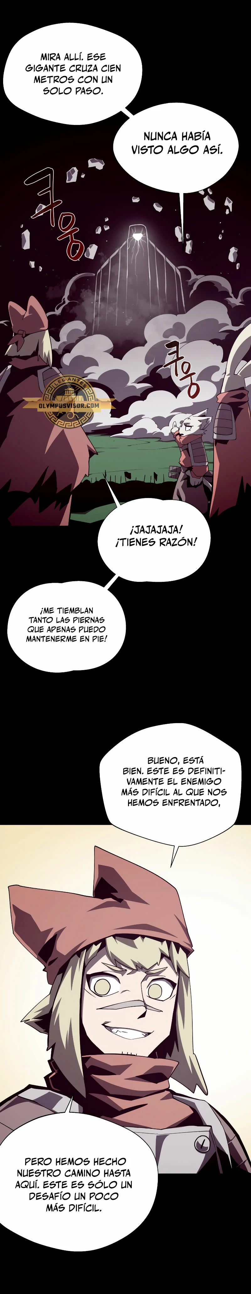 Odisea en la Mazmorra capítulo 72 página 5