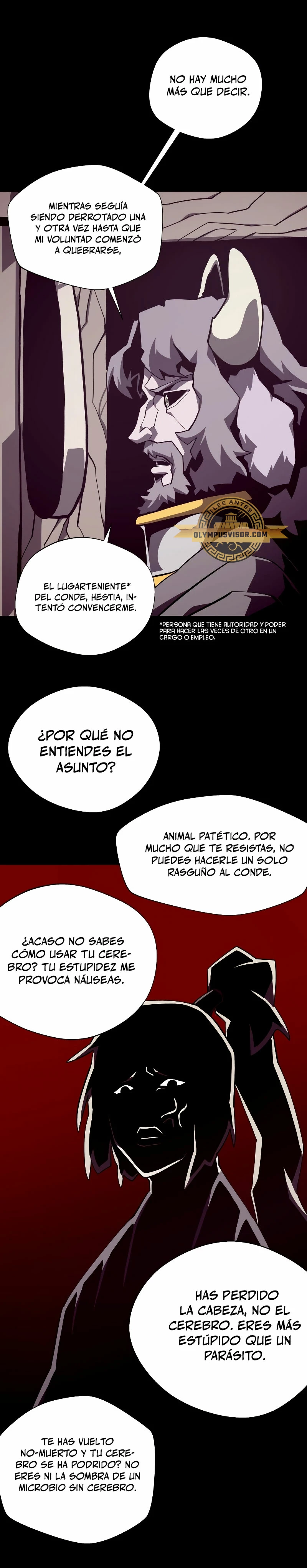 Odisea en la Mazmorra capítulo 73 página 29
