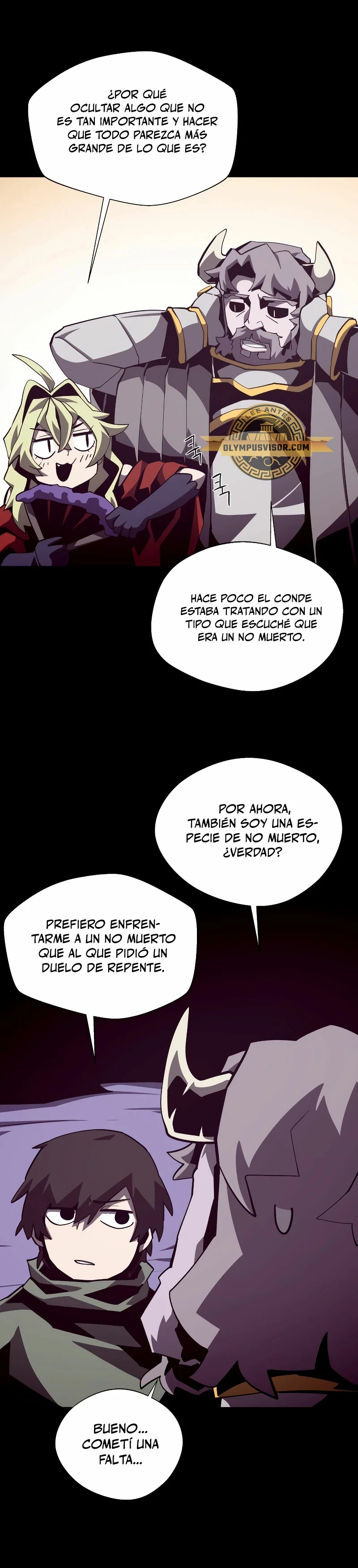 Odisea en la Mazmorra capítulo 73 página 31