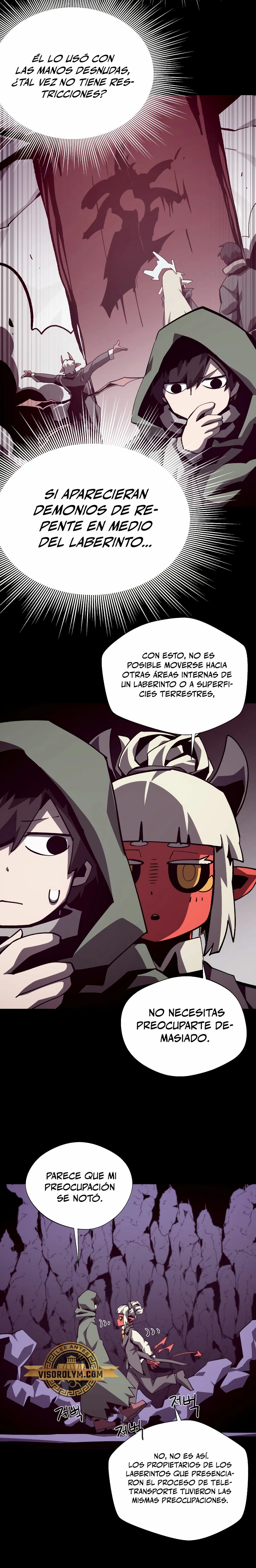 Odisea en la Mazmorra capítulo 76 página 10