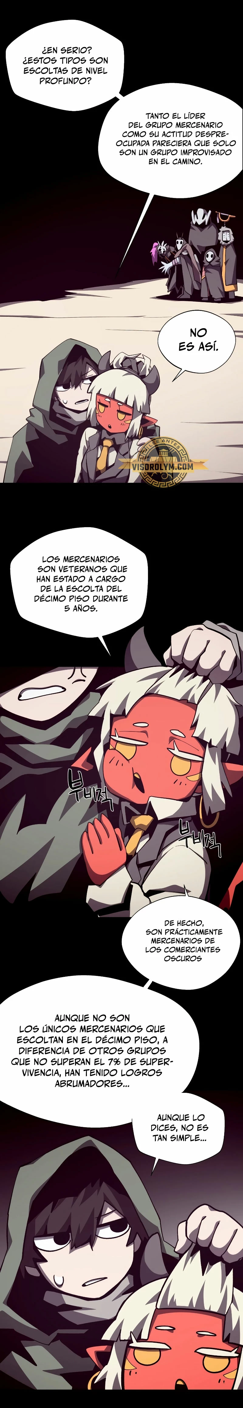 Odisea en la Mazmorra capítulo 76 página 18